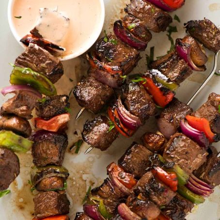 Marinated Beef Kabobs