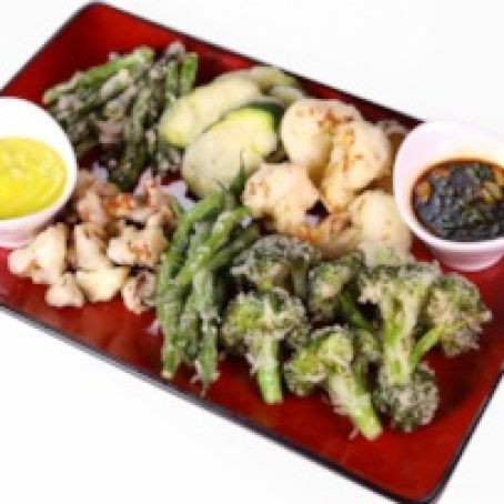 VEGETABLE TEMPURA