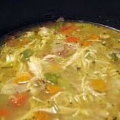 chicken noodle soup crockpot