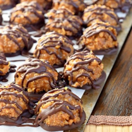 Samoa Truffles