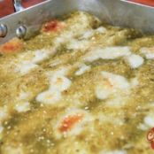 enchiladas verdes with chicken