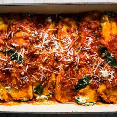 Manicotti the Italian Way
