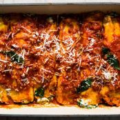 Manicotti the Italian Way