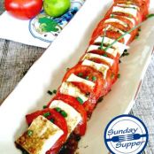 Tomato & Mozzarelle Appetizer