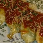 Meat and Spinach Ravioli Filling