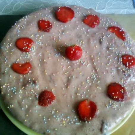 Strawberry Cake