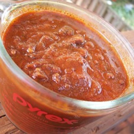 Red Enchilada Sauce with chicken broth