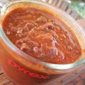 Red Enchilada Sauce with chicken broth