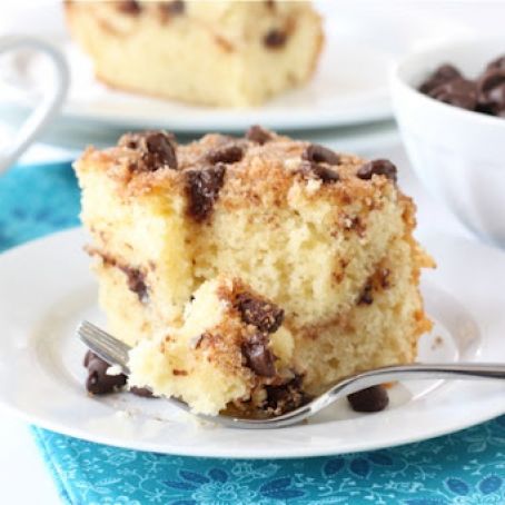 Chocolate Chip Coffee Cake IV