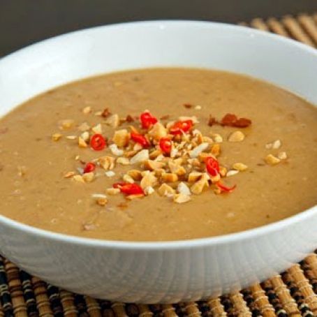 Thai Spicy Peanut Sauce
