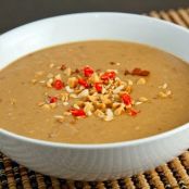 Thai Spicy Peanut Sauce