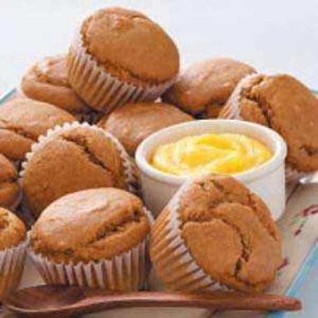 Gingerbread Muffins