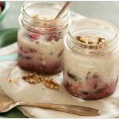 Cherry Oatmeal (overnight)