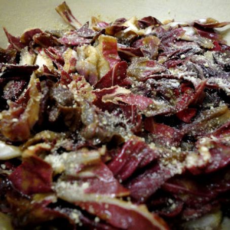 Balsamic-Grilled Radicchio with Shaved Pecorino