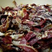Balsamic-Grilled Radicchio with Shaved Pecorino
