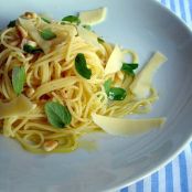 Nigella’s unpestoed pesto