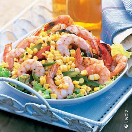 Bayou Lafourge Shrimp and Corn Salad