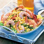 Bayou Lafourge Shrimp and Corn Salad