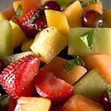 Minted Fruit Salad
