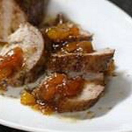 Simple Glazed Pork Tenderloin