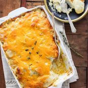 Cheesy Scalloped Potatoes