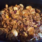 Chili Cheese Potatoe Casserole