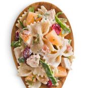 Melon & Chicken Pasta Salad