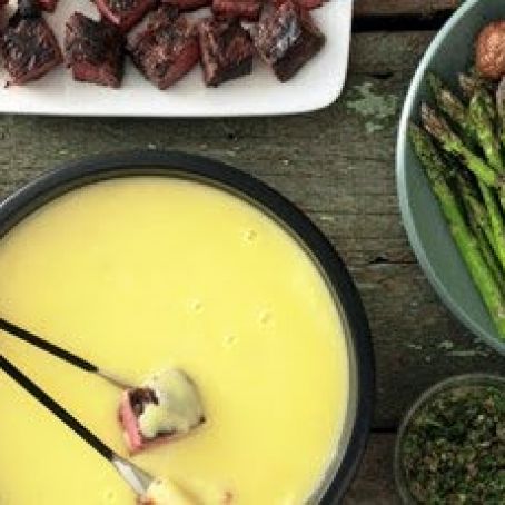 Grilled Fondue Dippers