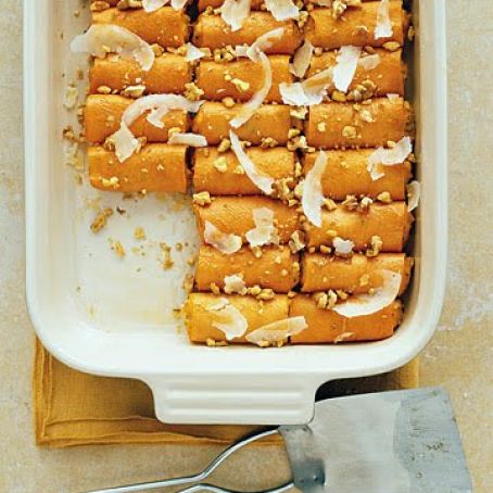 Sweet Potato Cannelloni