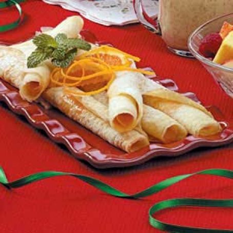 Pancakes- Festive French