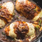 French Onion Chicken Skillet