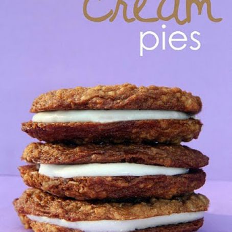 Oatmeal Cream Pies