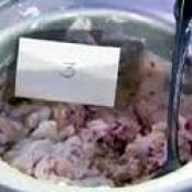 Strawberry Swirl Cheesecake Ice Cream