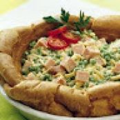 Ham and Cheese Salad Bowl