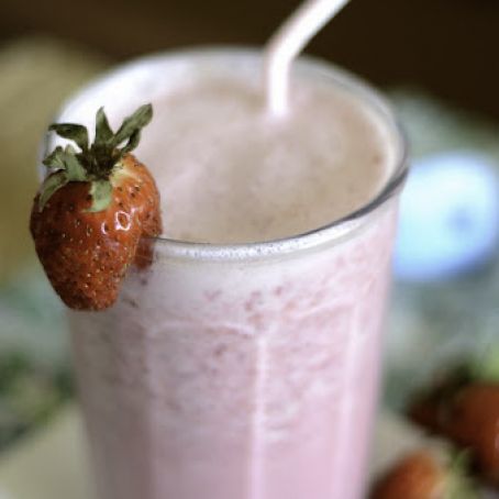 Strawberry Julius