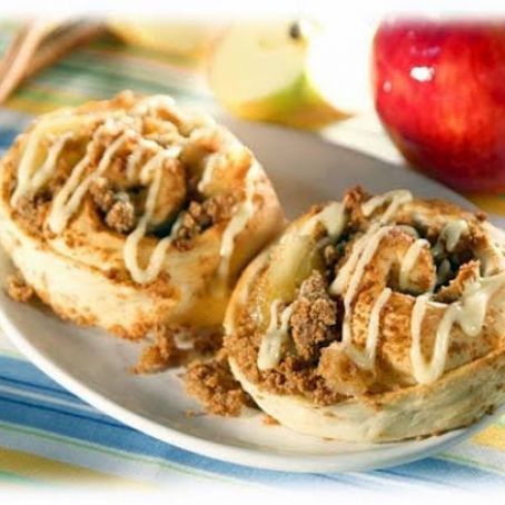 Apple Spice Rolls