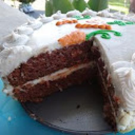 Sam's Famous Carrot Cake