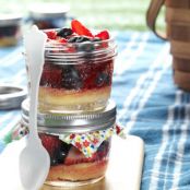 Picnic Berry Shortcakes Recipe