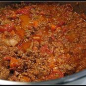 Pastor Ryan's Bolognese
