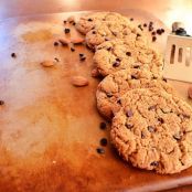 cookie - chocolate maple almond butter cookie