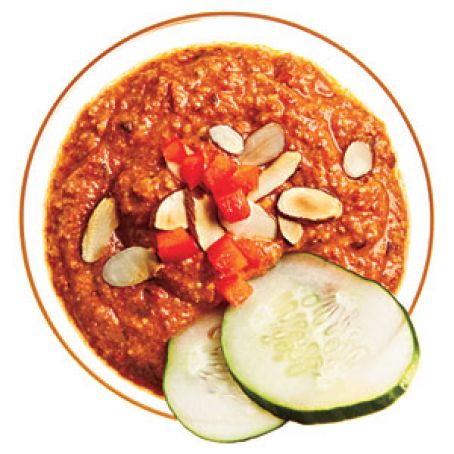 Dip - Roasted Red Pepper (Cooking Light)