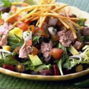 Acapulco Chopped Tuna Salad