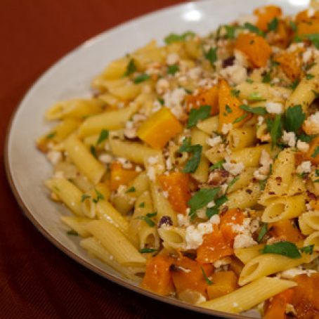 Derek's Butternut Squash Pasta