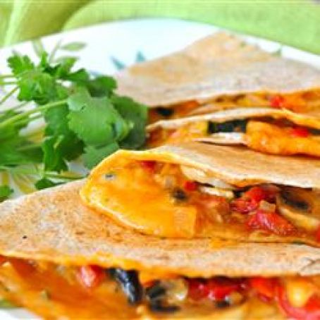 Vegetarian Quesadillas