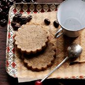 Espresso Shortbread
