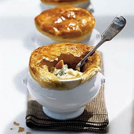 Creamy Seafood Pot Pie