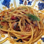 Pasta con le Sarde 1
