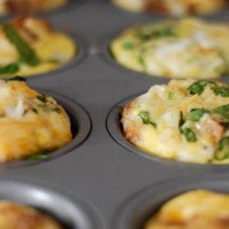 Quick and Easy Paleo Egg Muffins