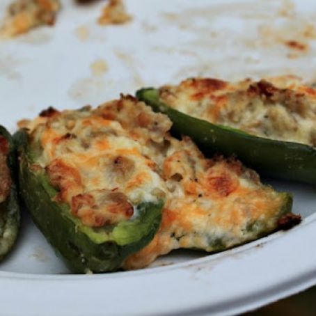 Stuffed Jalapenos
