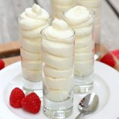 Lemon Cheescake Mousse